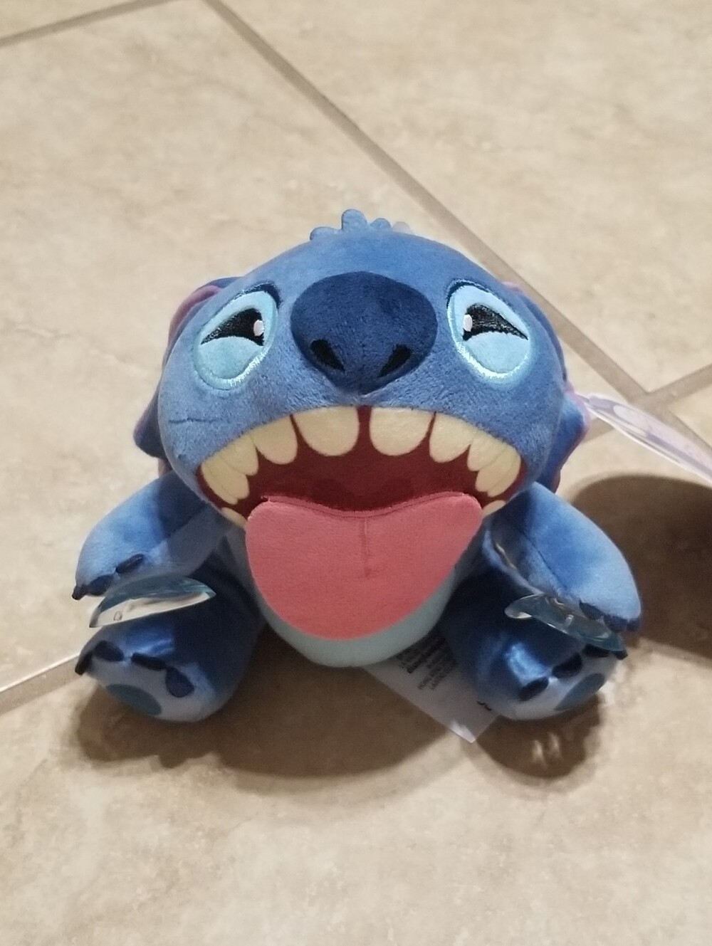 Disney Stitch Suction Cup Cling Plush